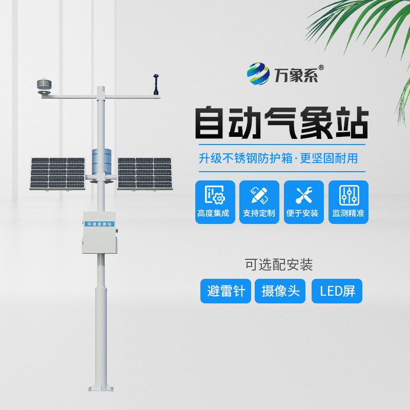 標準農(nóng)業(yè)氣象站如何影響現(xiàn)代農(nóng)業(yè)每一步？