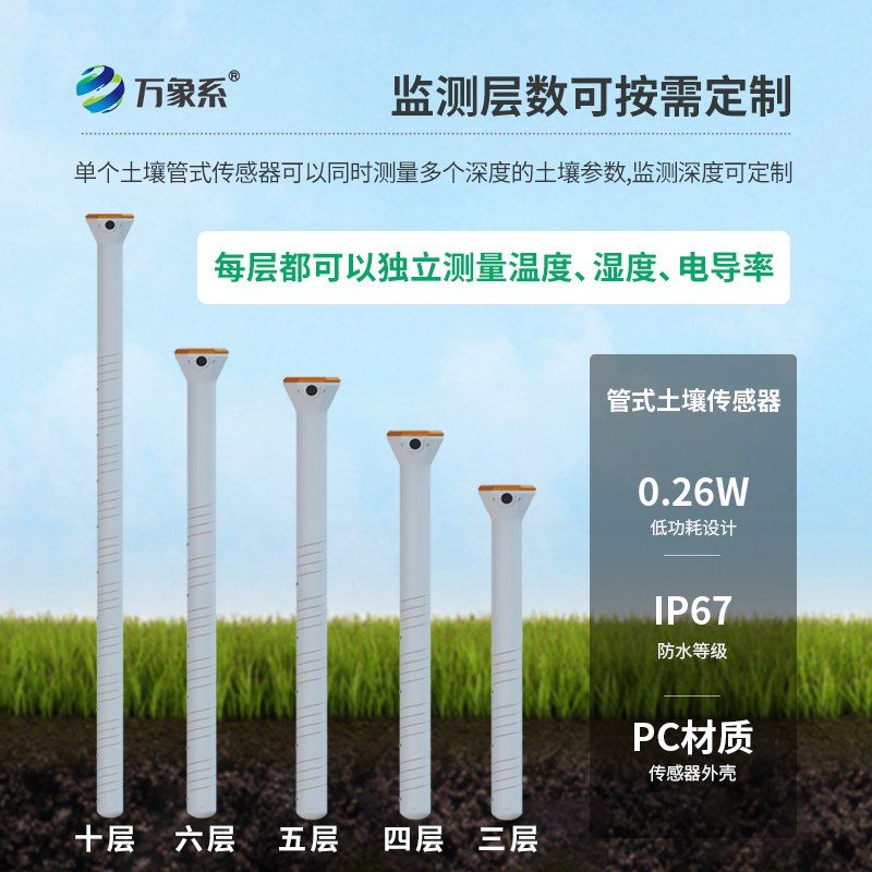 十層管式土壤墑情監(jiān)測儀