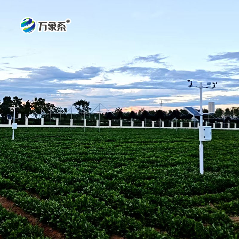 高標(biāo)準(zhǔn)農(nóng)田氣象監(jiān)測系統(tǒng)：幫助農(nóng)田氣象監(jiān)測的技術(shù)躍遷工具